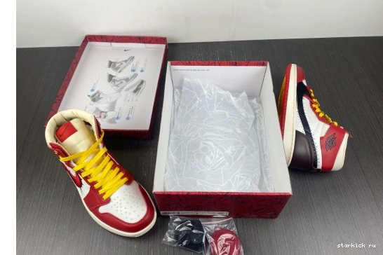 Zoom   FJ0604-601 Air Harlem Teyana FJ0604-601 A High Rose  CMFT Jordan 1 2 From  Taylor 0203